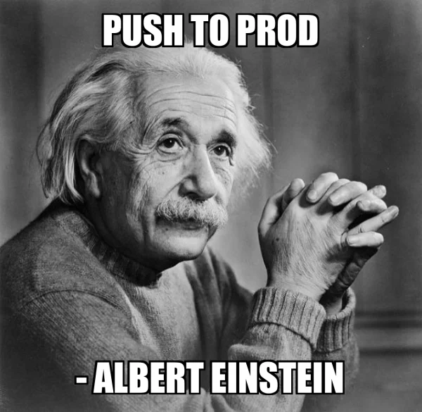 Push to production